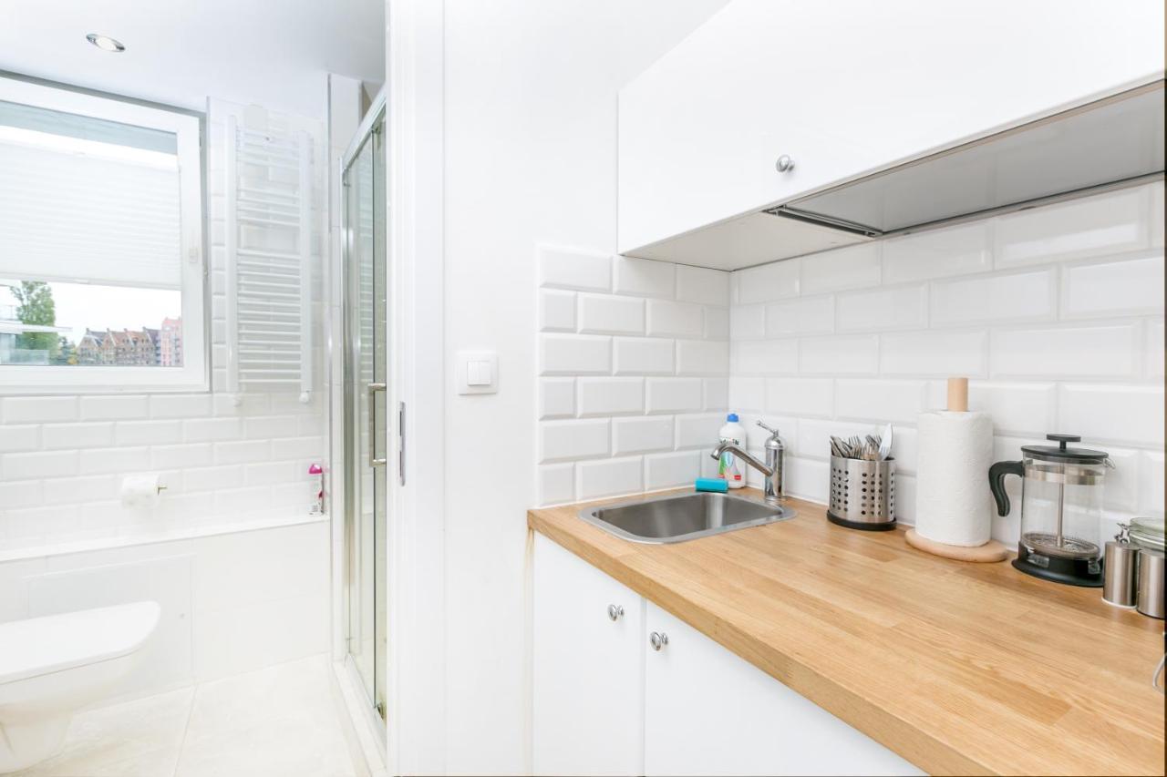 Be In Gdansk Apartments - Marina Экстерьер фото